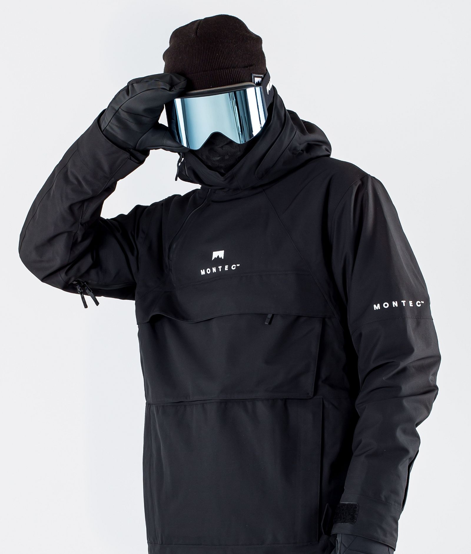 Montec Dune 2019 Snowboardjacke Herren Black, Bild 8 von 8