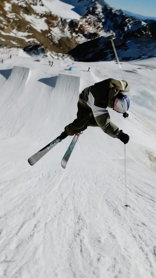 Kunde @jespertjader in Dope JT Big Snowboardhose Herren Greenish/Olive Green