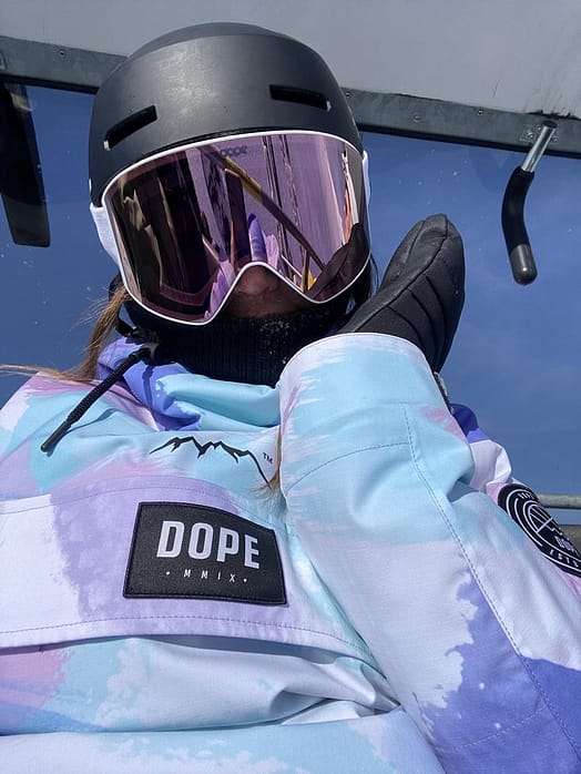 Kunde @fiondaaa in Dope Blizzard W Snowboardjacke Damen Dreams