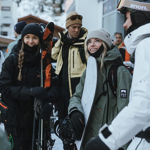 Kunde @klarawahlberg in Montec Doom W Snowboardjacke Damen Greenish