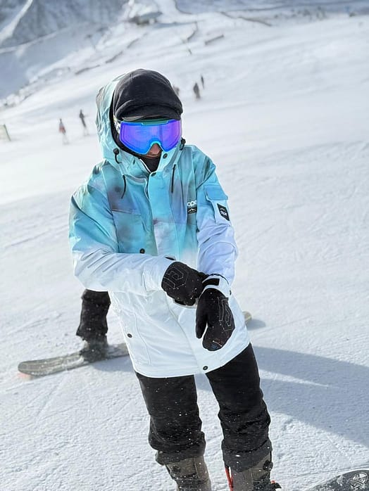 Kunde @bienvenidoaguado in Dope Adept Snowboardjacke Herren Surf