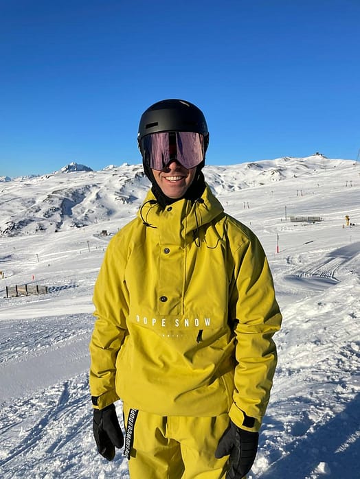 Kunde @cristoboard in Dope Legacy Snowboardjacke Herren Yellow