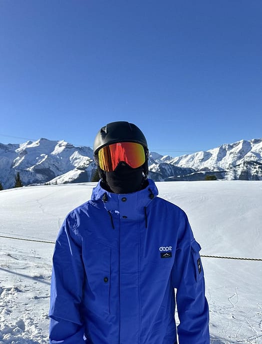 Kunde @chrisvalanmi in Dope Adept Snowboardjacke Herren Cobalt Blue