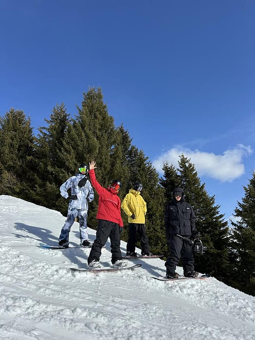 Kunde @ellenannalisa in Dope Legacy Snowboardjacke Herren Yellow