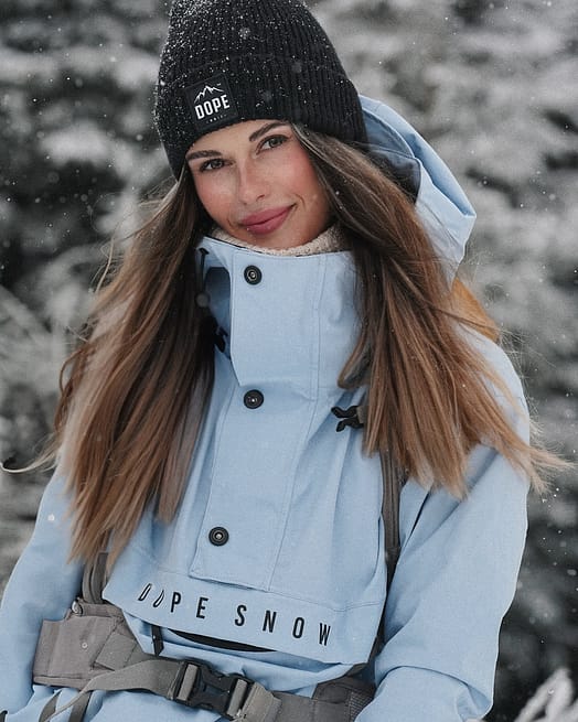 Kunde @kamila_novak in Dope Legacy W Snowboardjacke Damen Light Blue