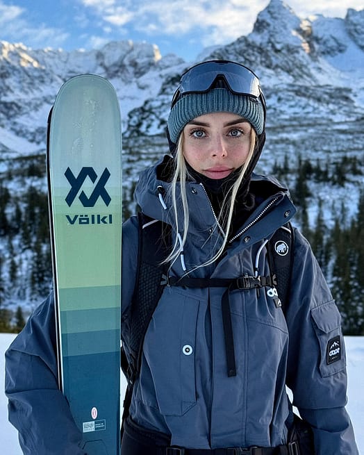 Kunde @xagnr in Dope Adept W Snowboardjacke Damen Metal Blue