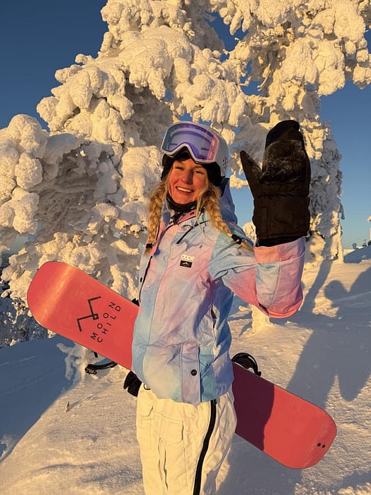 Kunde @Sannioksanen in Dope Adept W Snowboardjacke Damen Dawn