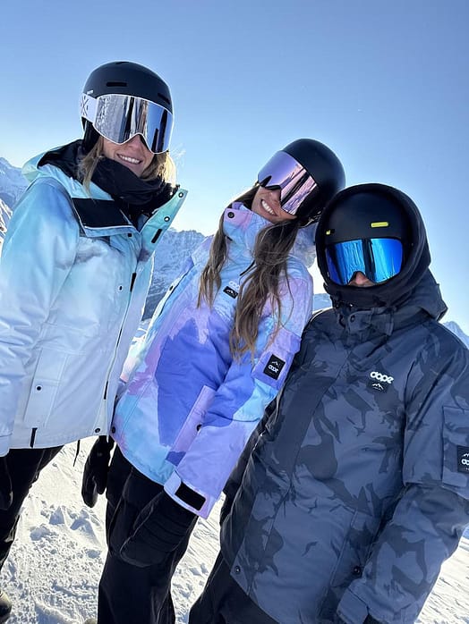 Kunde @@simon_lju in Dope Adept W Snowboardjacke Damen Surf