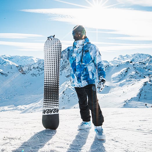 Kunde @mathis_mbs in Dope Blizzard 2022 Snowboardhose Herren Black