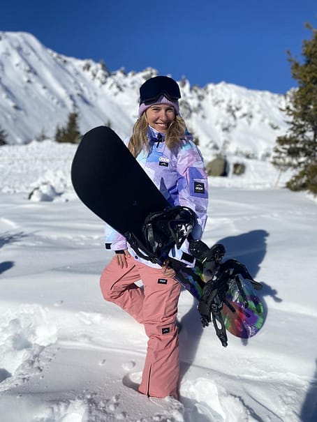 Kunde @moonroxyoga in Dope Adept W Snowboardjacke Damen Dreams