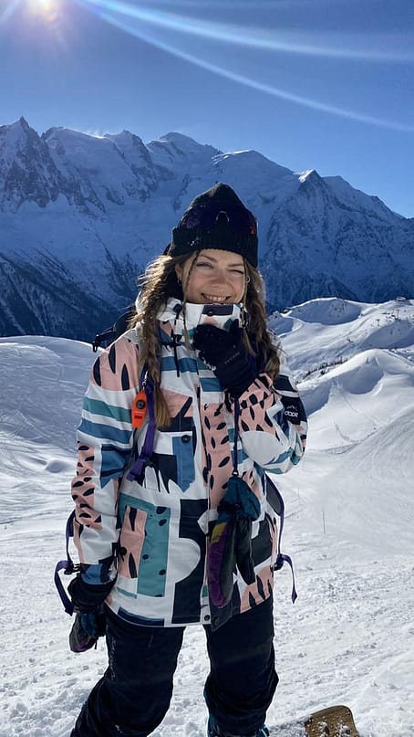 Kunde @katrine_isakova in Dope Adept W Snowboardjacke Damen Melon