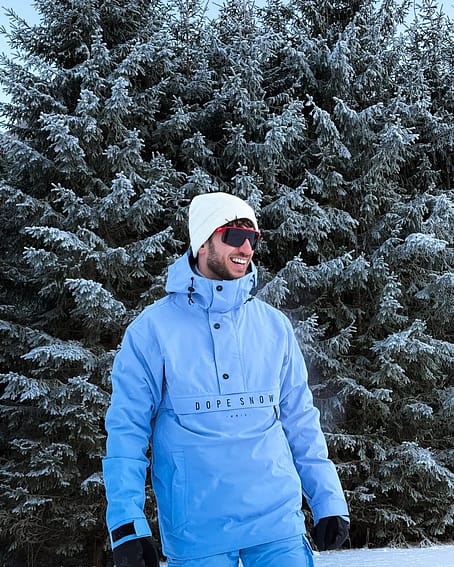 Kunde @thomasarge in Dope Legacy Snowboardjacke Herren Light Blue