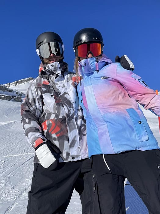 Kunde @wolfczy in Dope Adept W Snowboardjacke Damen Dawn