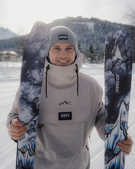 Kunde @robpomme in Dope Blizzard Snowboardjacke Herren Sand