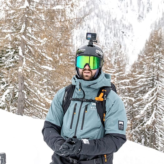 Kunde @tobiasheel in Montec Arch Snowboardjacke Herren Atlantic/Black