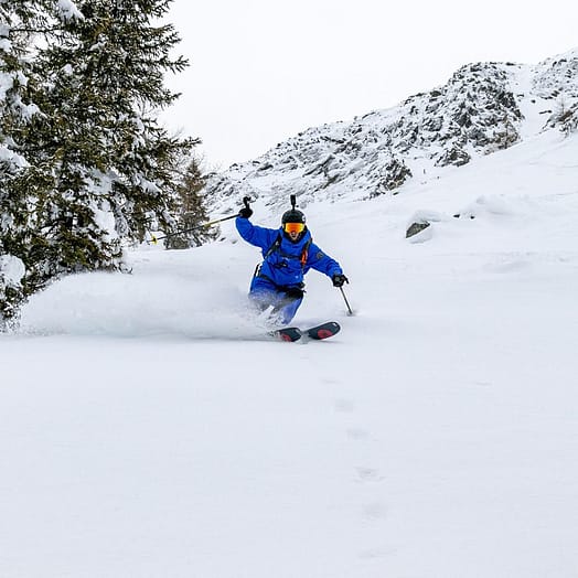 Kunde @mar.kus_pf in Dope Blizzard Snowboardjacke Herren Cobalt Blue