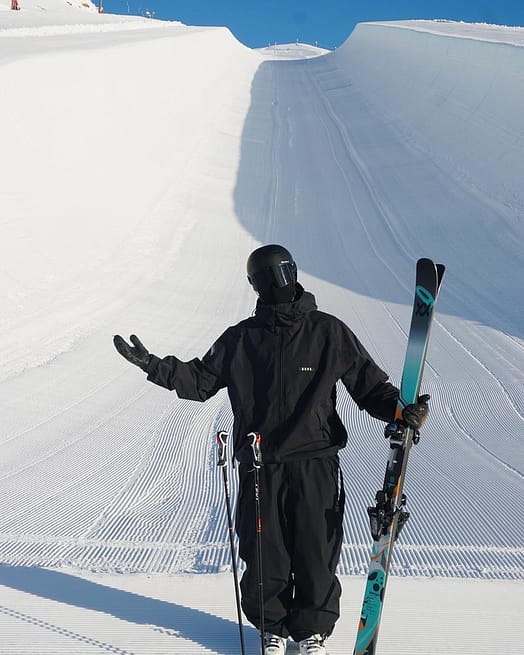 Kunde @baumgartner_sam in Dope Big Skihose Herren Black