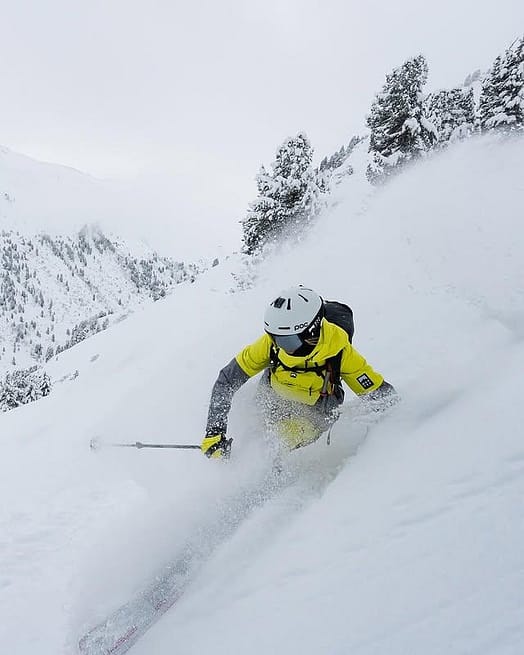 Kunde @undefined in Montec Doom W Snowboardjacke Damen Bright Yellow/Black/Light Pearl