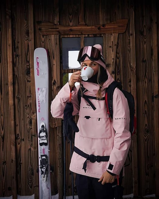 Kunde @vickanwahlen in Montec Dune W Snowboardjacke Damen Soft Pink