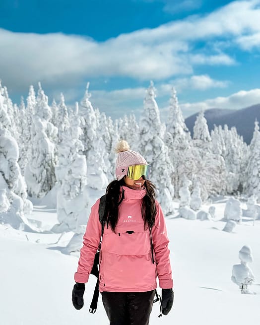 Kunde @bellephamm in Montec Dune W Snowboardjacke Damen Pink