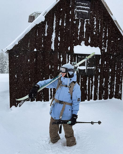 Kunde @xagnr in Dope Adept W Snowboardjacke Damen Light Blue