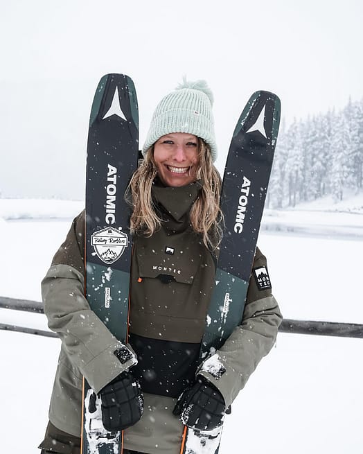 Kunde @carmen.akkermans in Montec Doom W Skijacke Damen Olive Green/Black/Greenish