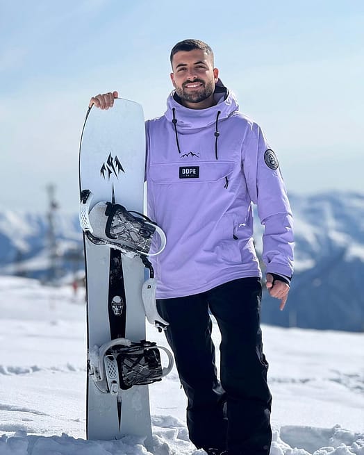 Kunde @dor_vaknin1 in Dope Blizzard Snowboardjacke Herren Faded Violet