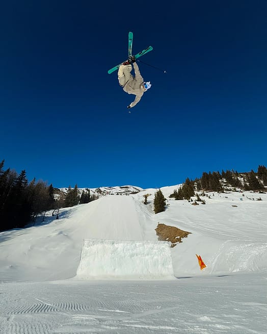 Kunde @baumgartner_sam in Dope Acme Skijacke Herren Sand