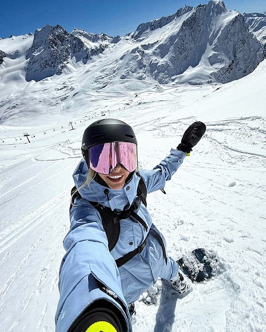 Kunde @xagnr in Dope Adept W Skijacke Damen Light Blue