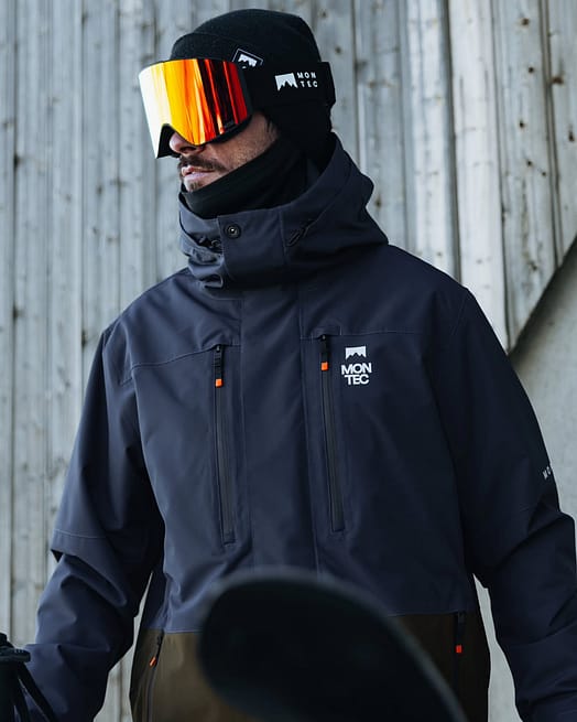 Kunde @mario_mitteregger in Montec Fawk Snowboardjacke Herren Dark Blue/Fatigue
