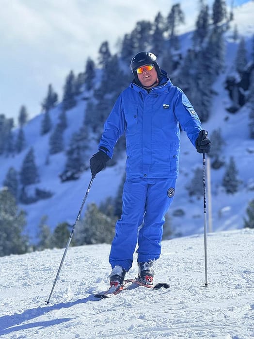 Kunde @undefined in Dope Adept Skijacke Herren Cobalt Blue