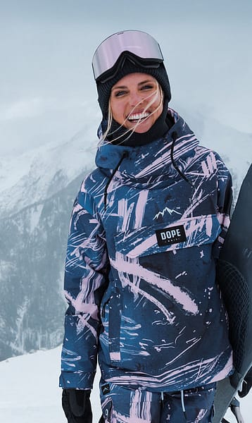 Jacke in einer von Dope Damen inspirierten Farbvariante