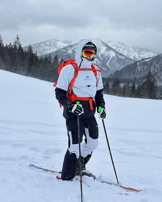 Kunde @severin_fallecker in Montec Dune Skijacke Herren Light Grey/Black