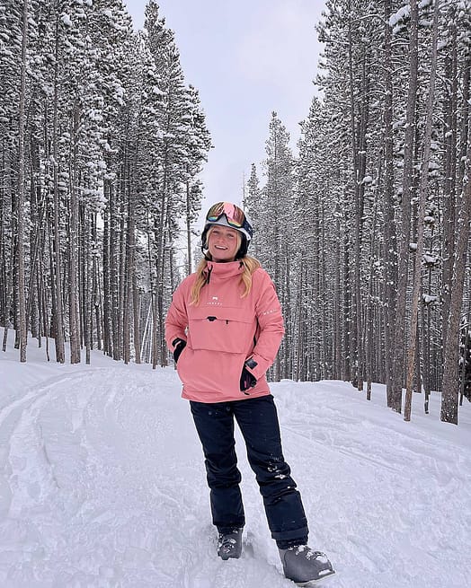 Kunde @alirinkenberger in Montec Dune W Snowboardjacke Damen Pink