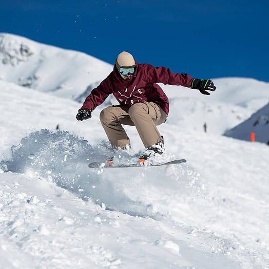 Kunde @drxphotographie in Dope Yeti Snowboardjacke Herren 2X-Up Burgundy