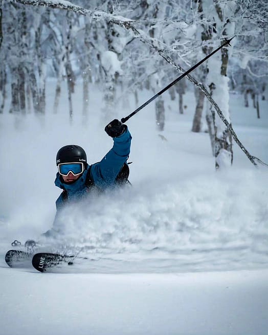 Kunde @alexisaud in Montec Dune Snowboardjacke Herren Blue Steel