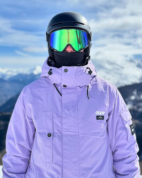 Kunde @sirreginaldsan in Dope Adept Snowboardjacke Herren Faded Violet