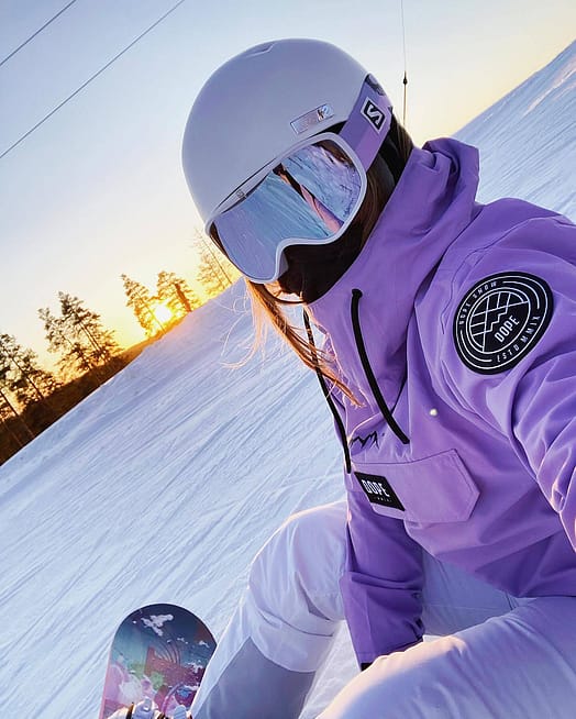 Kunde @iidakaroliinaa in Dope Blizzard W 2021 Skijacke Damen Faded Violet