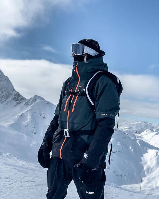 Kunde @gruber_simon in Montec Fenix Snowboardjacke Herren Dark Atlantic/Black