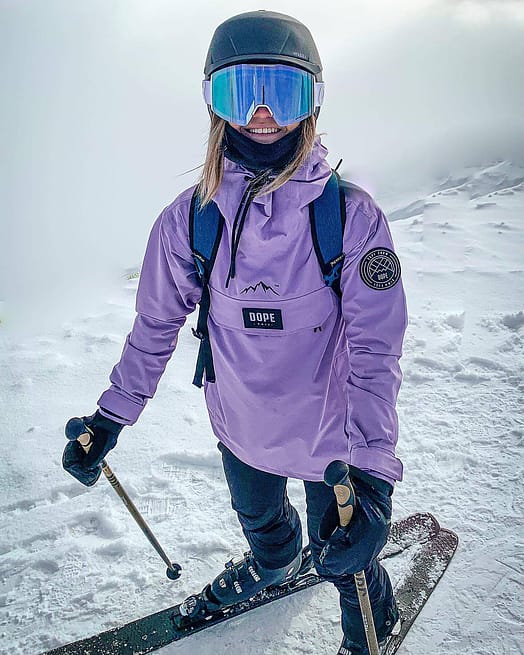 Kunde @armnek in Dope Blizzard W 2021 Skijacke Damen Faded Violet