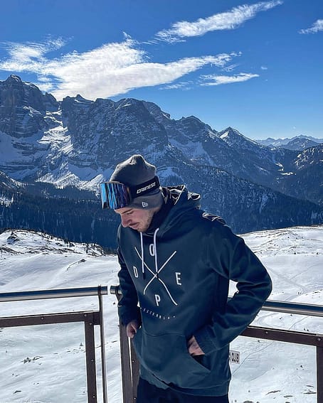 Kunde @mcudignoto in Dope Yeti 2021 Snowboardjacke Herren 2X-Up Metal Blue