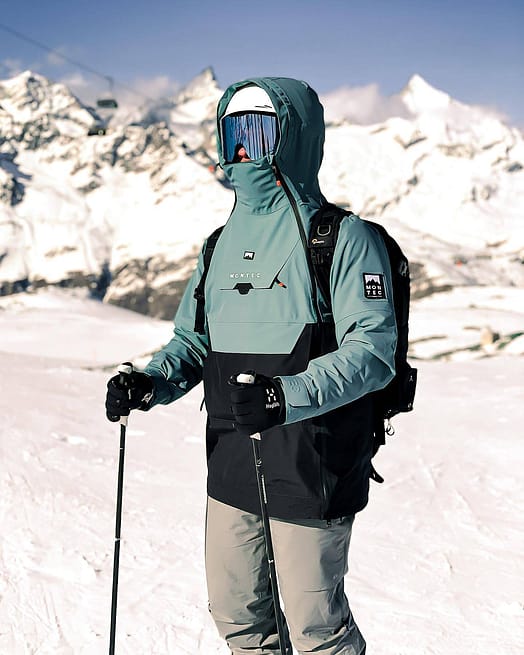 Kunde @lasseteigen in Montec Doom 2020 Snowboardjacke Herren Atlantic/Black