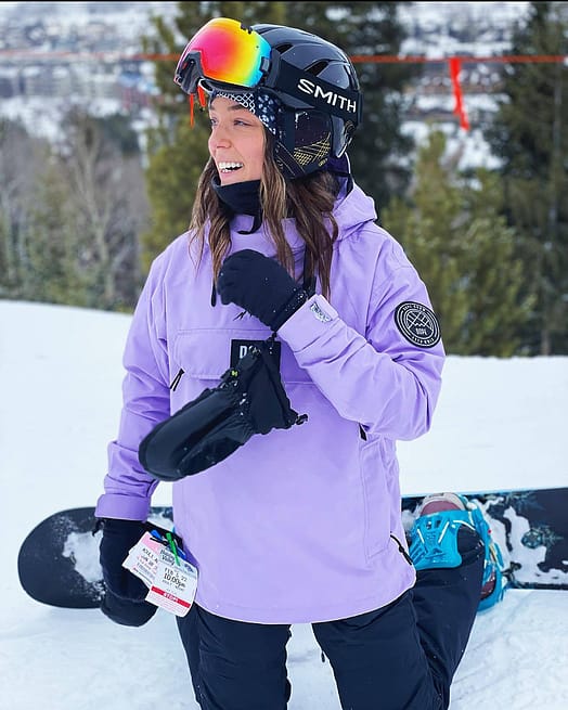 Kunde @haleythe_us in Dope Blizzard W 2021 Skijacke Damen Faded Violet