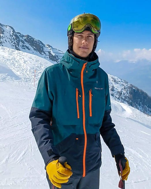 Kunde @fede_confa in Montec Fenix Snowboardjacke Herren Dark Atlantic/Black