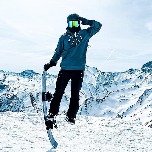 Kunde @mkl17.x in Dope Yeti 2021 Snowboardjacke Herren 2X-Up Metal Blue