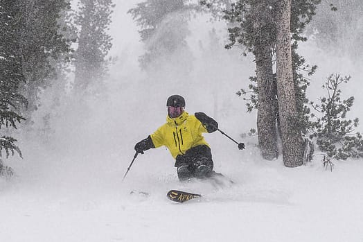 Kunde @brett_dickinson in Montec Arch Skijacke Herren Bright Yellow/Black