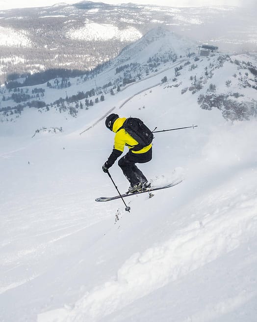 Kunde @abekislevitz in Montec Arch Skijacke Herren Bright Yellow/Black