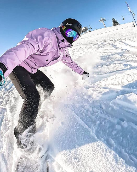 Kunde @danielestiv in Dope Adept Snowboardjacke Herren Faded Violet