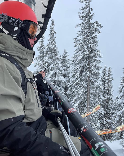 Kunde @josh.pschld in Montec Arch Snowboardjacke Herren Greenish/Black