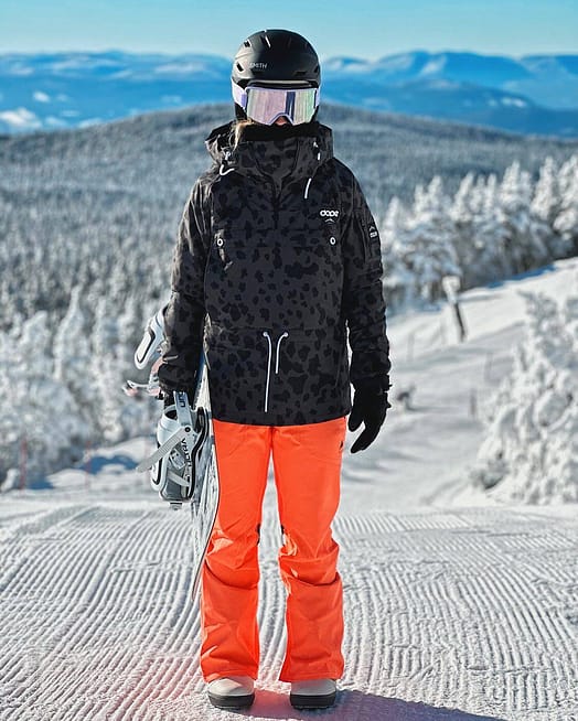 Kunde @maddie_c_18 in Dope Annok W Snowboardjacke Damen Dots Phantom